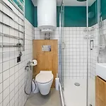 Apartmán Poseidon Deluxe перша лінія з басейном *