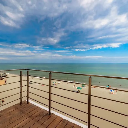 Lejlighed Poseidon Deluxe перша лінія з басейном Odessa