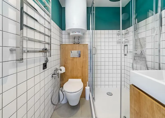 Apartment Poseidon Deluxe перша лінія з басейном *