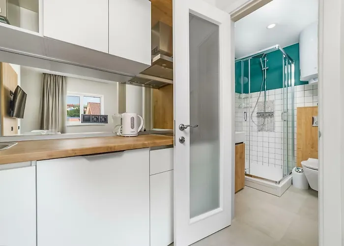 Apartment Poseidon Deluxe перша лінія з басейном Odessa