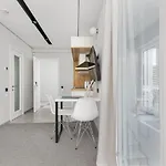 Apartman Poseidon Deluxe перша лінія з басейном Odessza