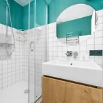 Poseidon Deluxe перша лінія з басейном Apartman